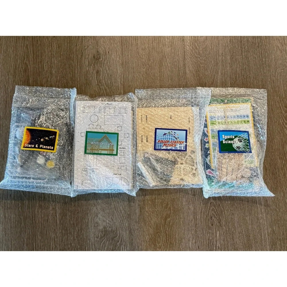 STEM Little Passports Science Activity Kits Roller Coaster Stars & Planets Kids